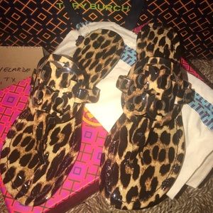 Tory Burch Patent Leopard 🐆 Millers